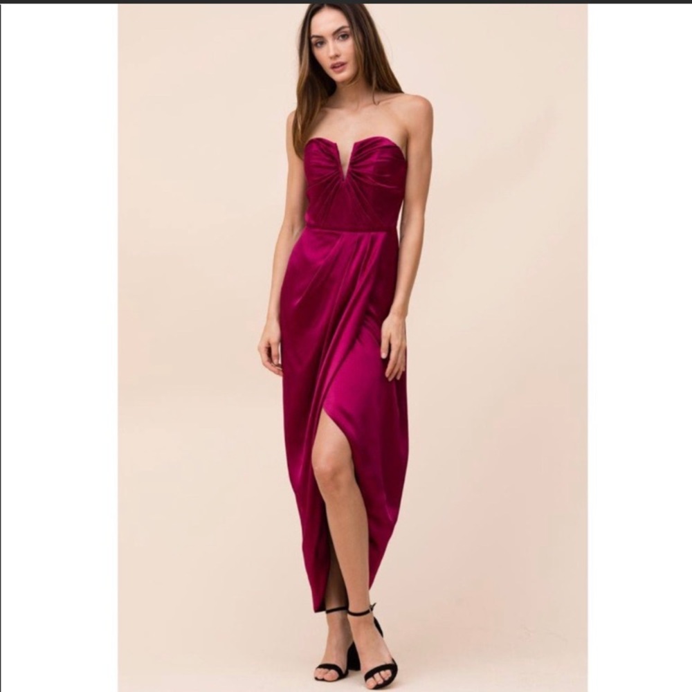 Yumi Kim Bombshell Silk Gown